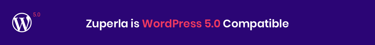 Zuperla - Creative Multi-Purpose WordPress Theme