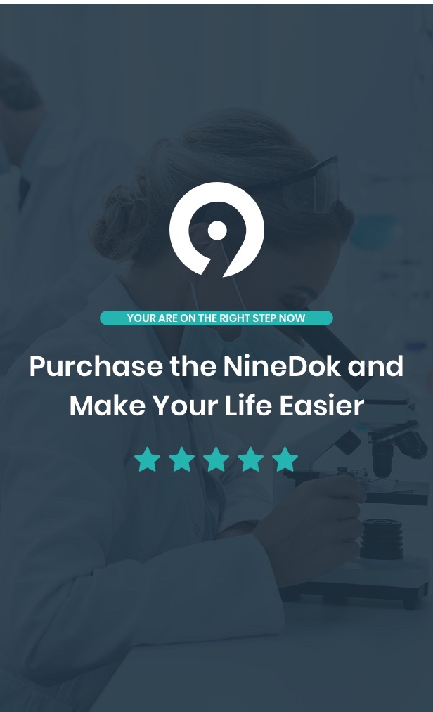 Ninedok - Laboratory & Research WordPress Theme - 10