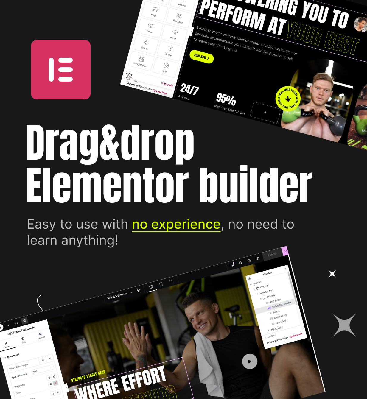 Irony - Gym & Fitness Center WordPress Theme