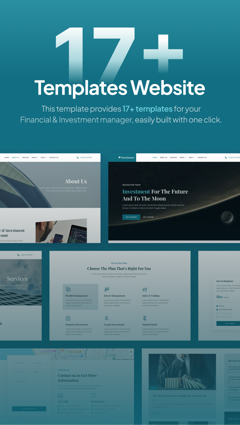 Investmoon – Finance & Investment Manager FSE WordPress Theme - 4