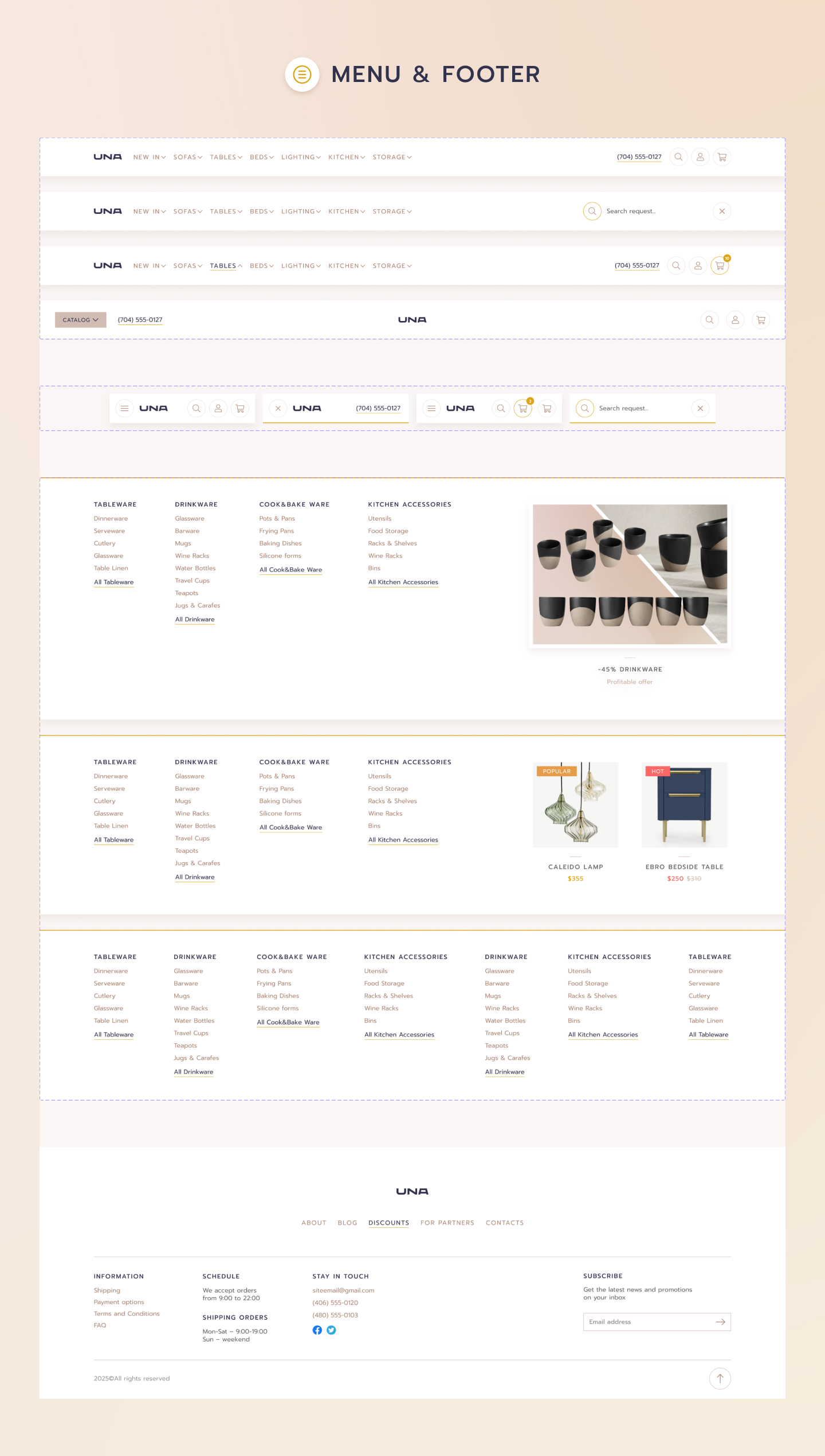 Una – Multipurpose eCommerce Figma Template - 6