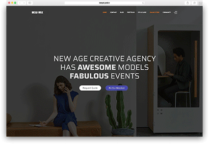 Jollyany | Multi-Purpose Joomla 5 Template