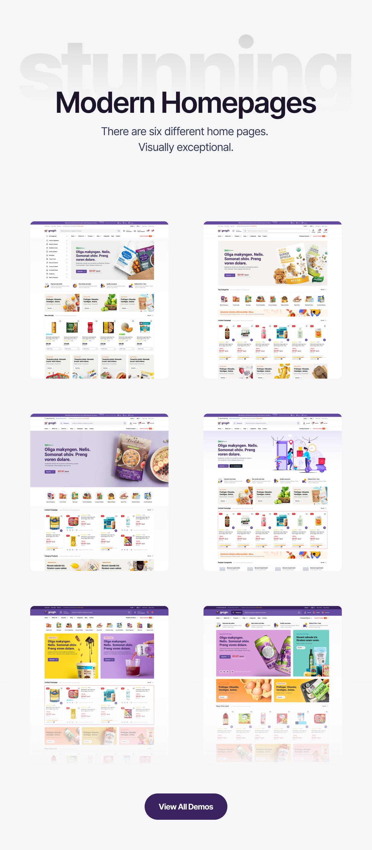 Grogin - Grocery Store WooCommerce WordPress Theme - 2