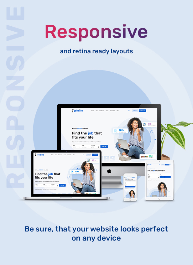 JobZilla - Job Board WordPress Theme