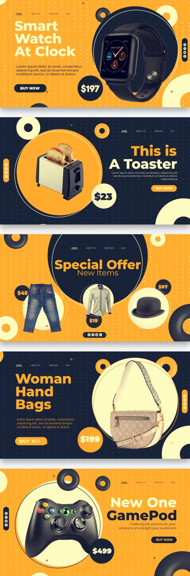 Product Prices Video Catalog - 12