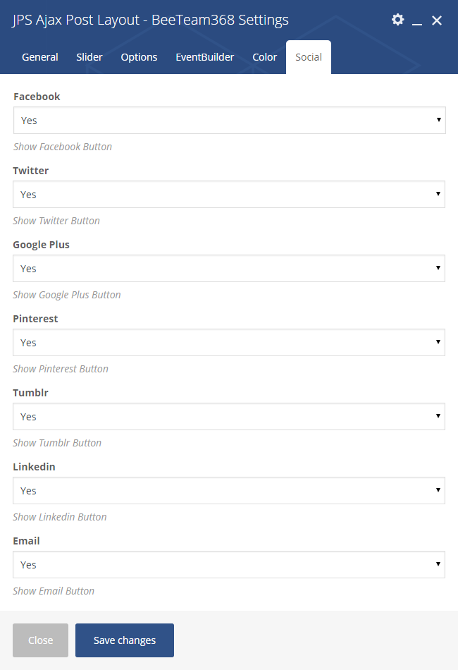 JPS Ajax Post Layout - Addon For WPBakery Page Builder - 24
