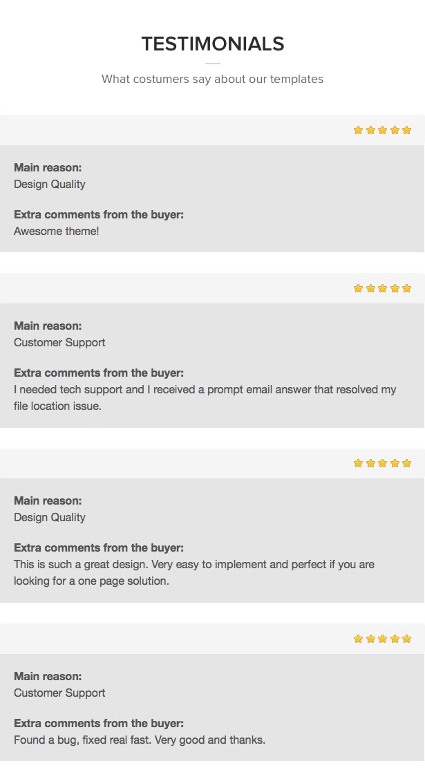 SCRN - One Page Responsive Parallax Template - 5