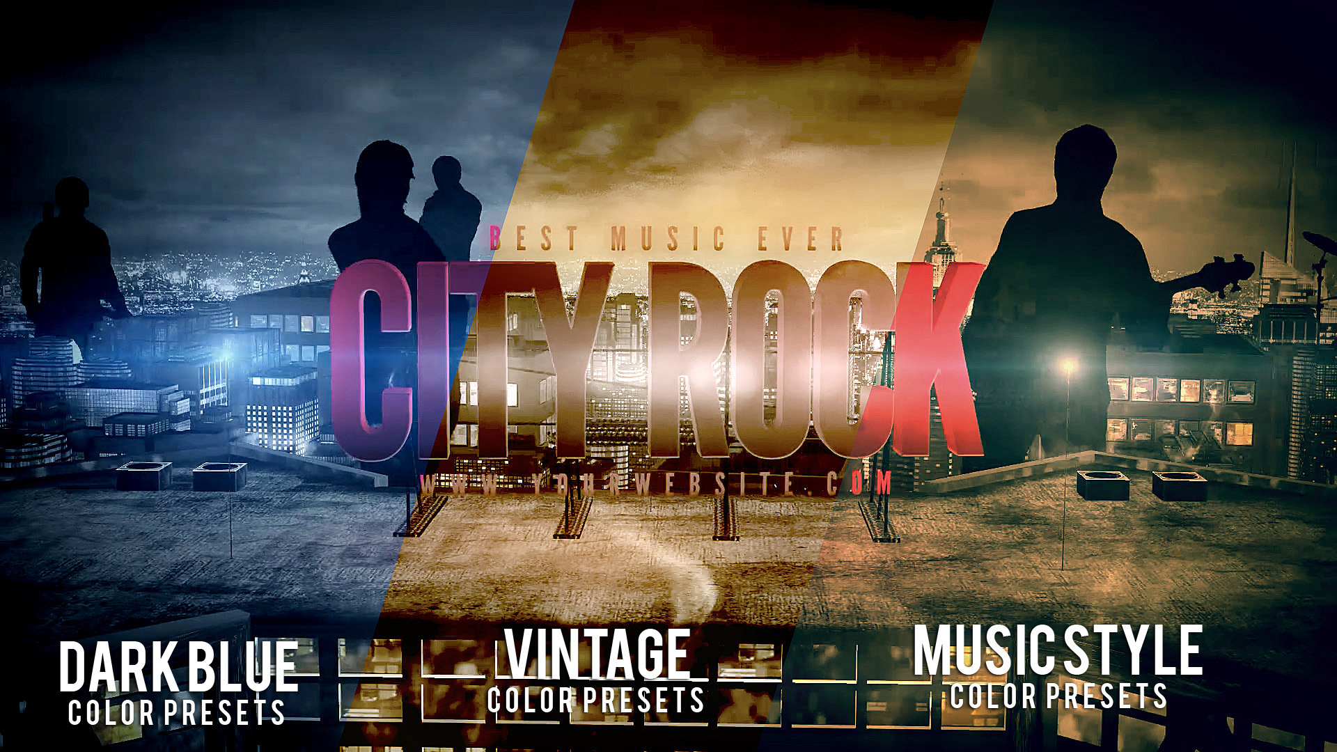 City Rock by FVS VideoHive