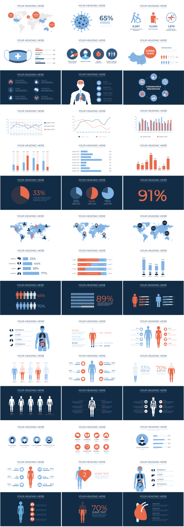 Medical Infographics - 1