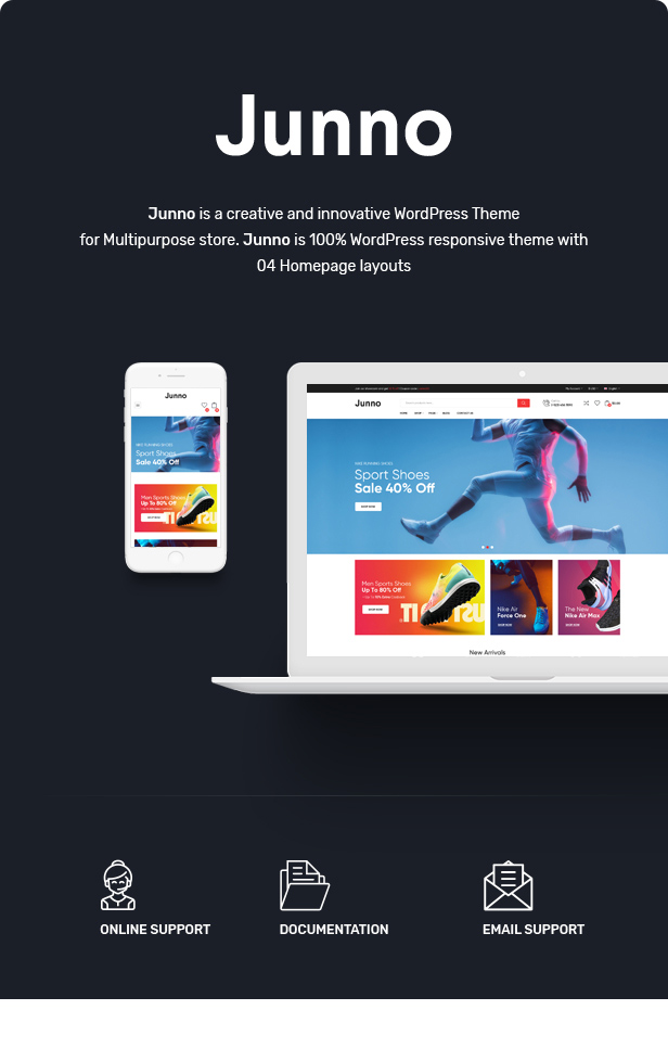 Junno - Multipurpose WooCommerce WordPress Theme