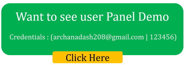 User_Panel Web Demo