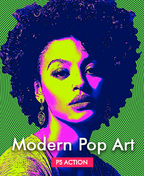 modern pop art