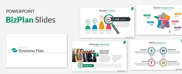 Business Plan Success Presentation Template