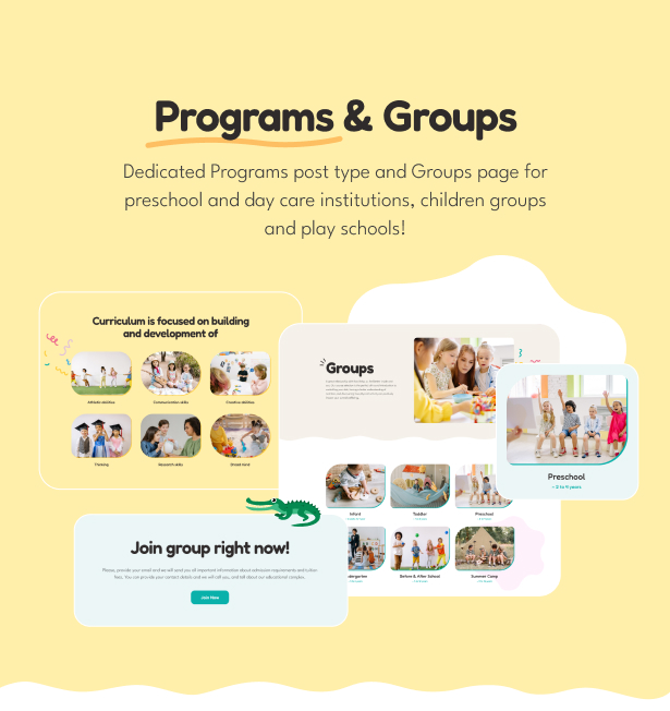 Children WordPress Theme