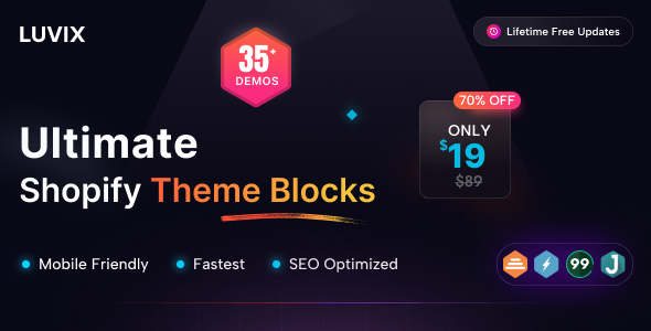 Multipurpose Shopify Theme