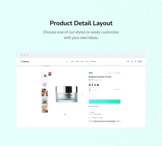 Mysterio - Multipurpose Shopify Sections Theme Store for Fashion and Beauty - 4