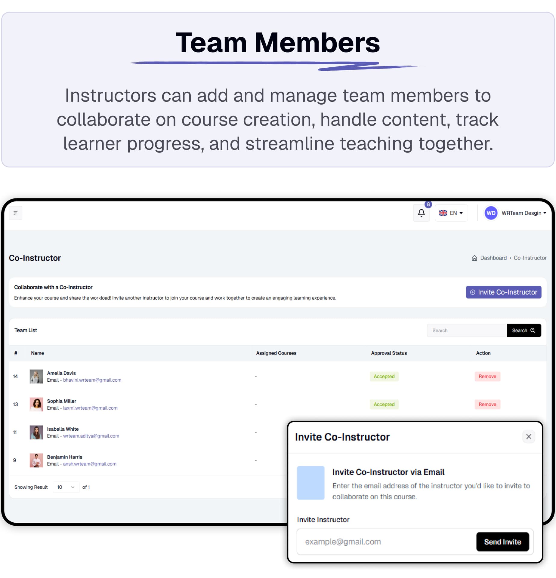 Team Member