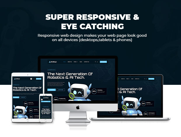 artificer responsive