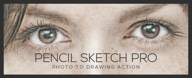 Pencil Sketch Pro | Photoshop Action
