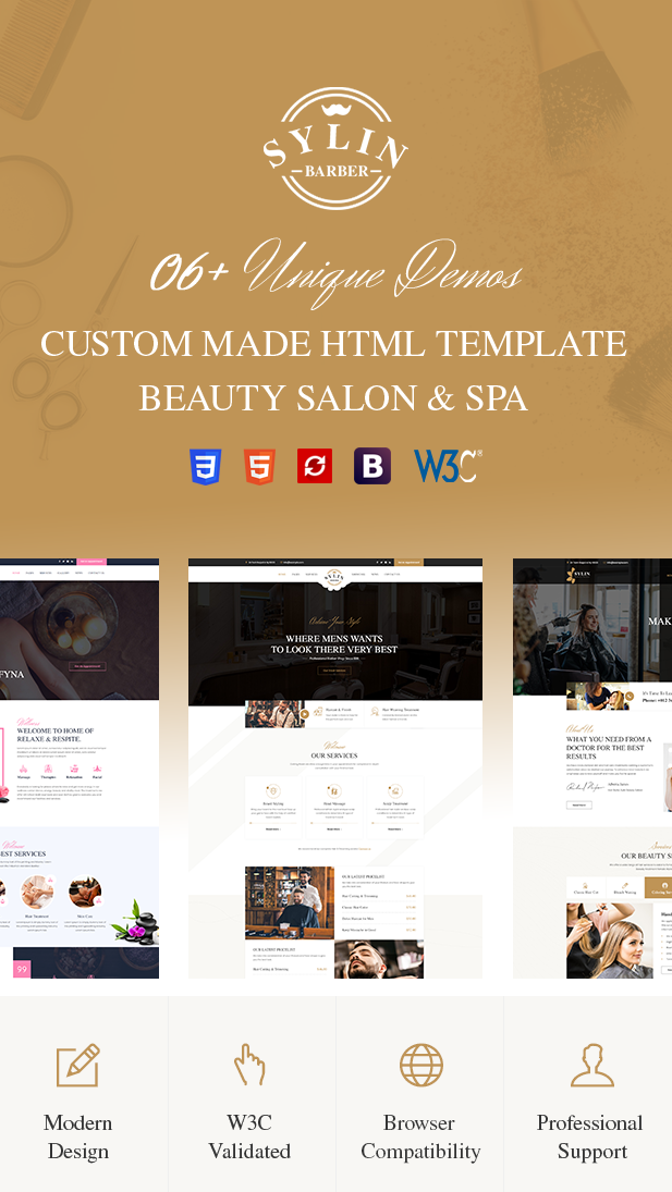 Sylin HTML Template