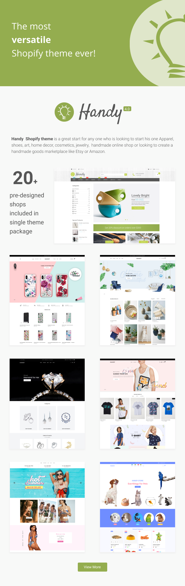 responsive shopify theme