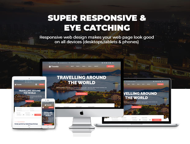 travele responsive