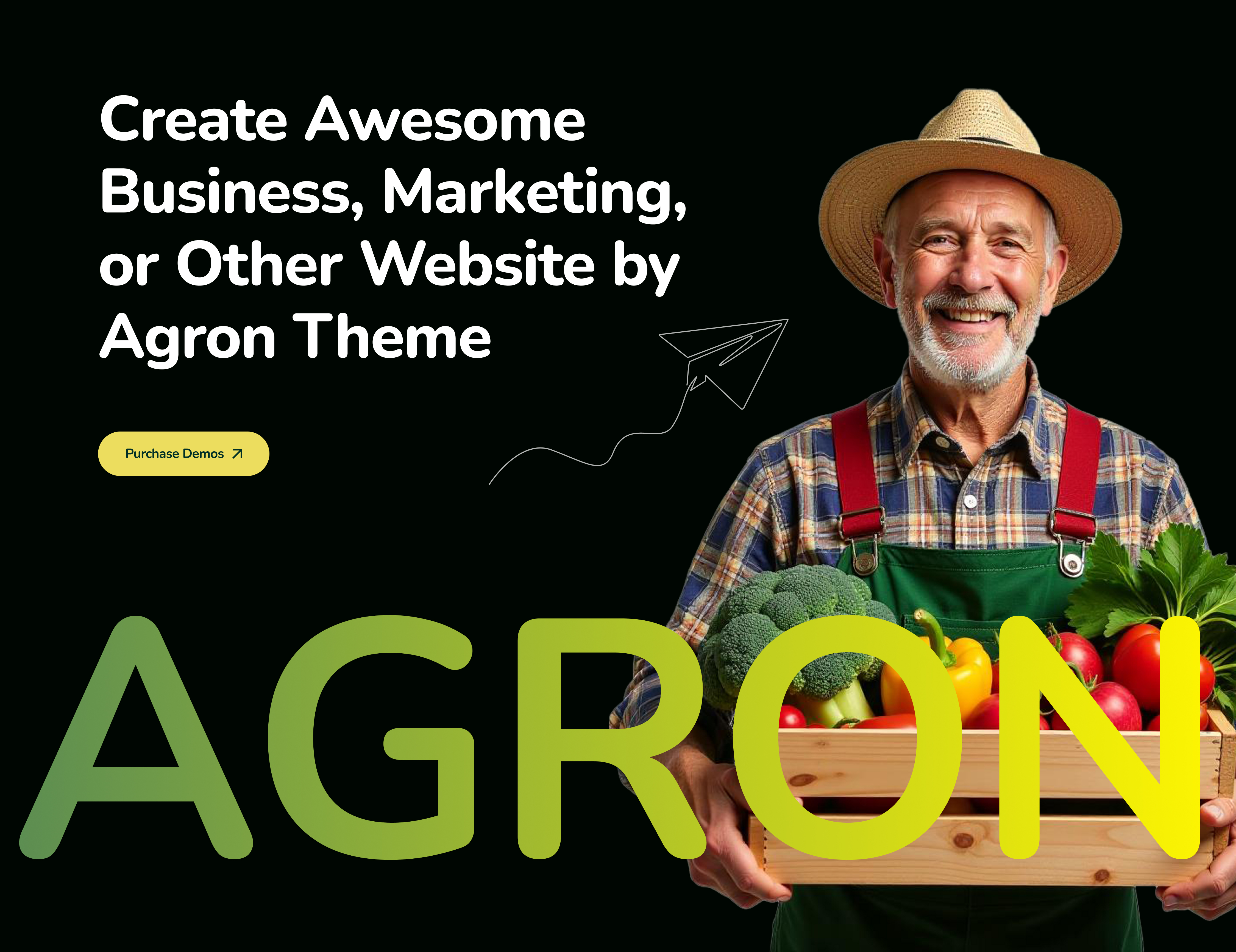 Agron - Agriculture & Organic Farm WordPress Theme - 9