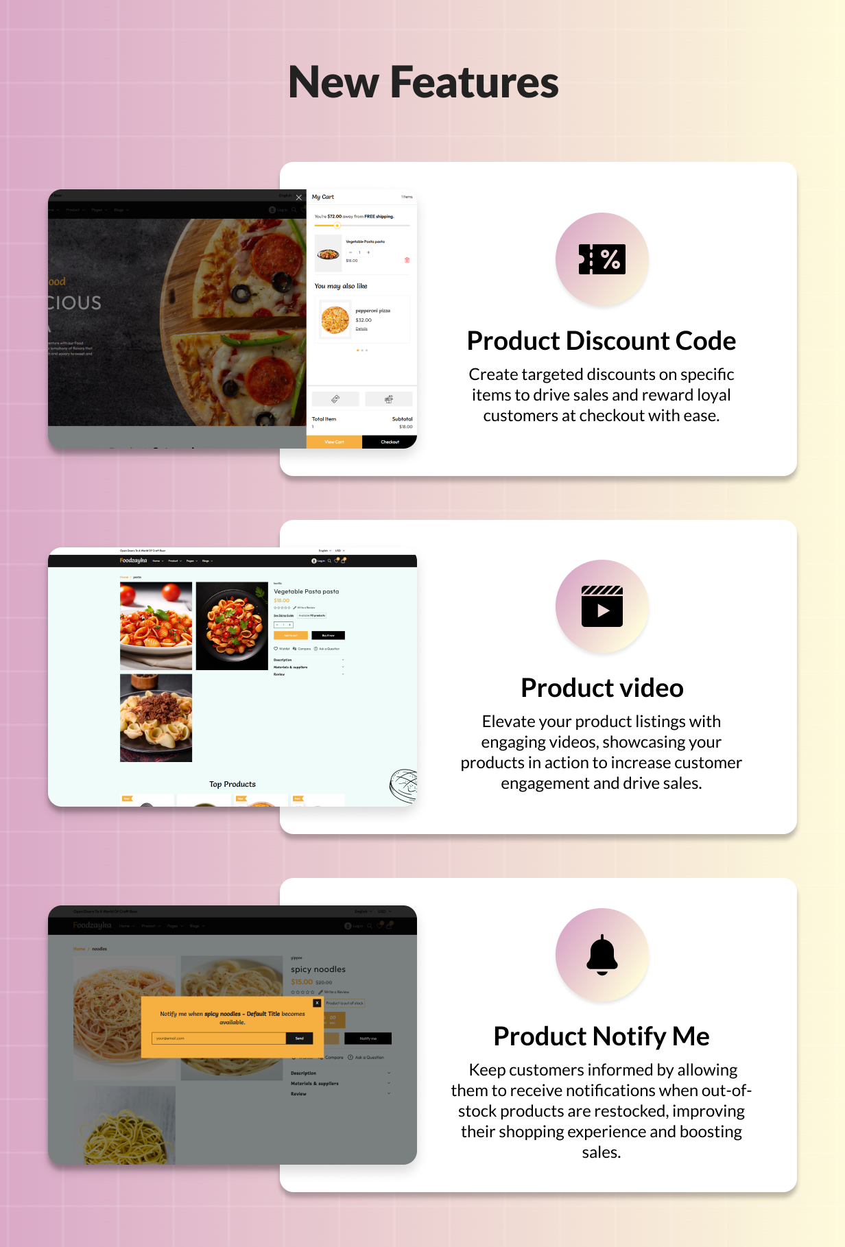 Foodzayka - Fast Food Restaurant Shopify 2.0 Theme - 11