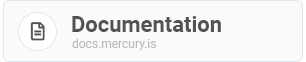 Documentation for the Mercury theme