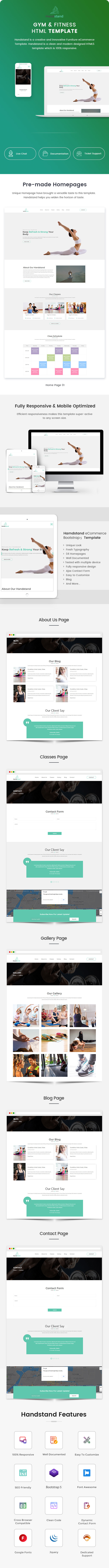Yoga and Fitness HTML Template