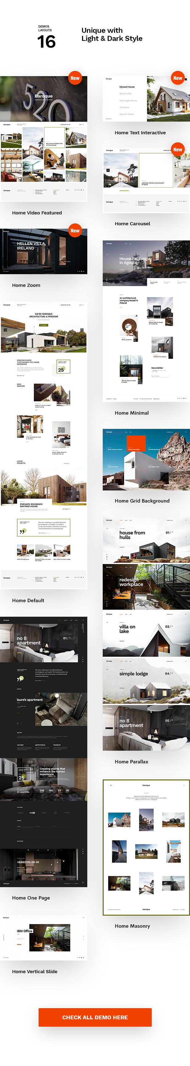 Baroque - Architecture & Interior WordPress Theme - 5