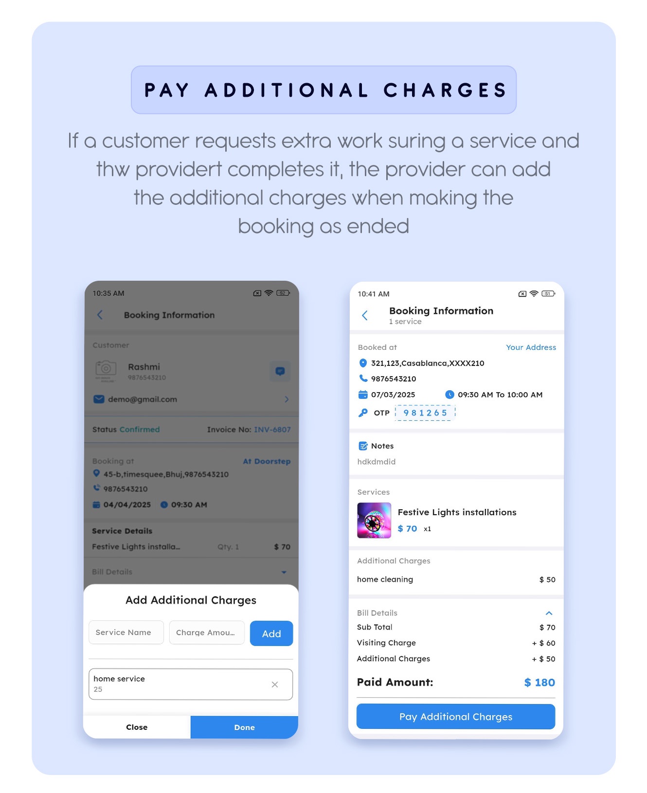 eDemand – Multi Vendor On-Demand Handyman Service App with Flutter & Web Version with PWA Support - 28
