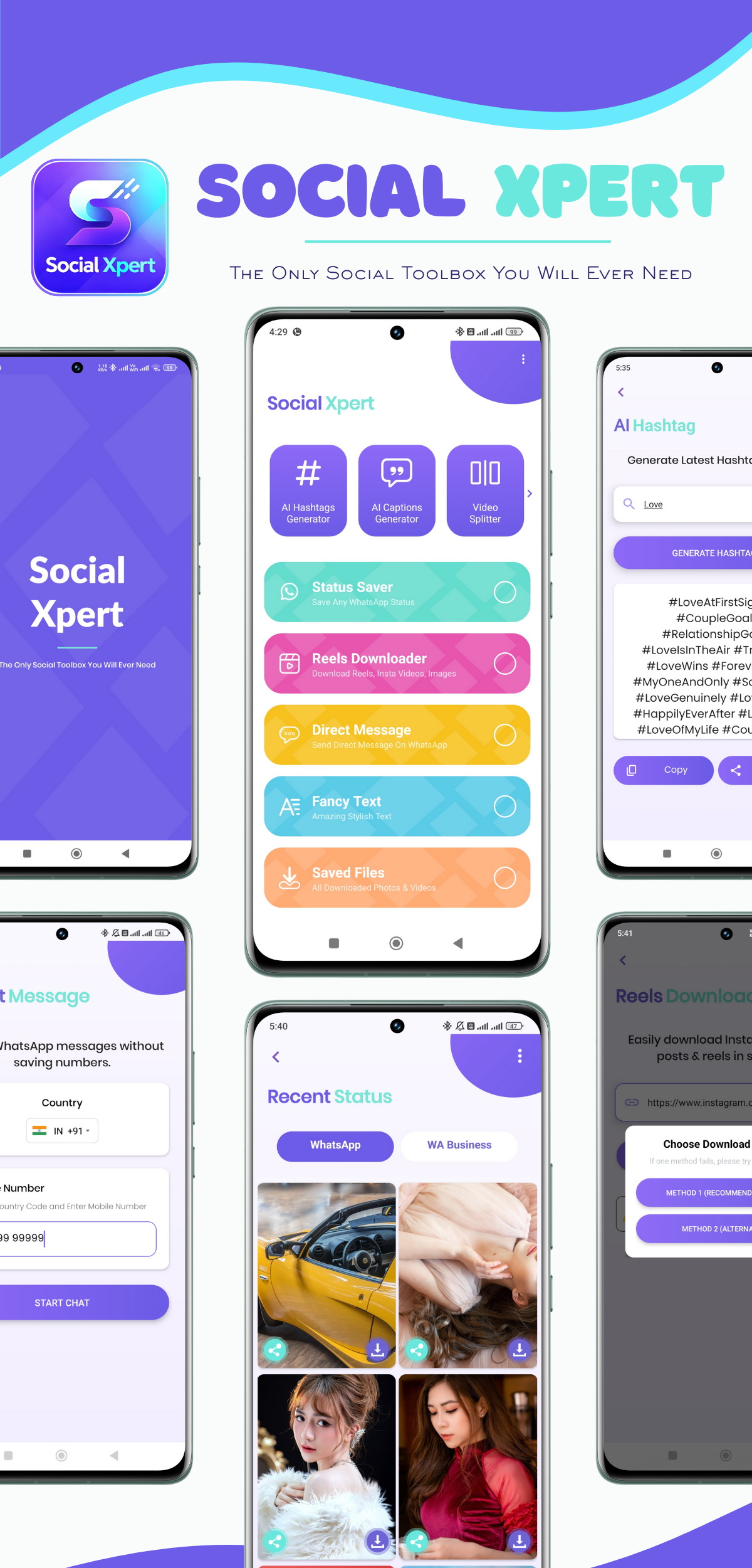 Social Xpert Hero Image