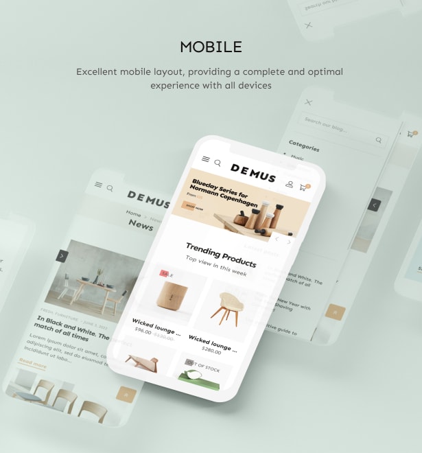 Demus - Furniture WooCommerce Theme