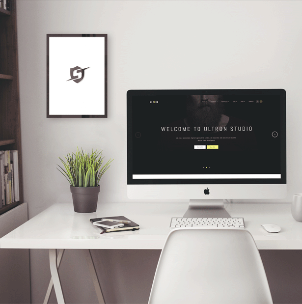 Ultron - One & Multi page Multipurpose WP Theme