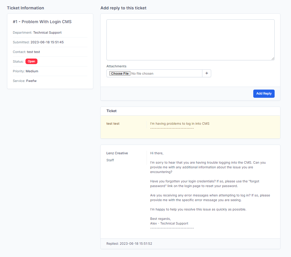 PrediX - AI Module For Perfex CRM - 1