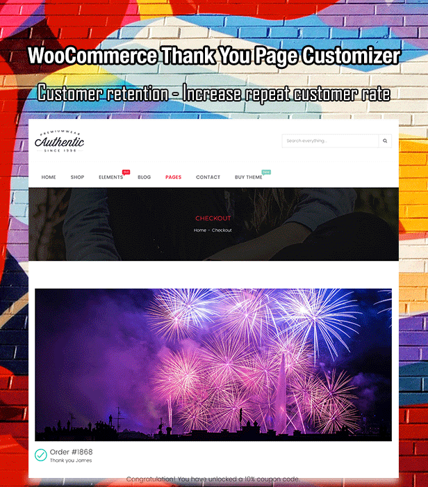 WooCommerce Thank You Page Customizer - Increase Customer Retention Rate - Boost Sales - 5