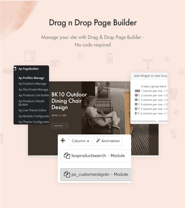 All-in-one Page Builder