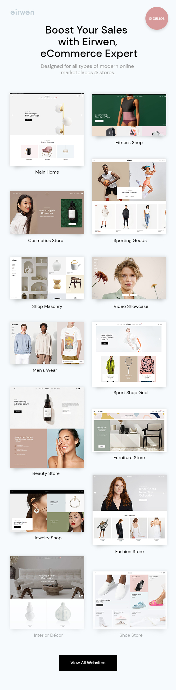 Eirwen - Modern WooCommerce Theme - 2