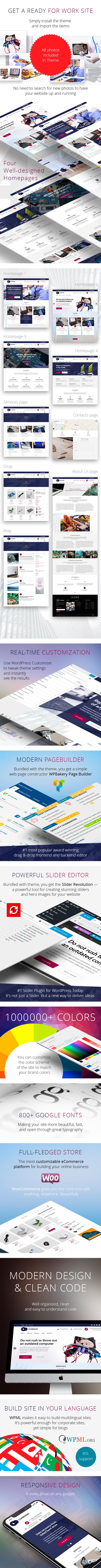 ComRepair - Computer Repair Services WordPress Theme - 2