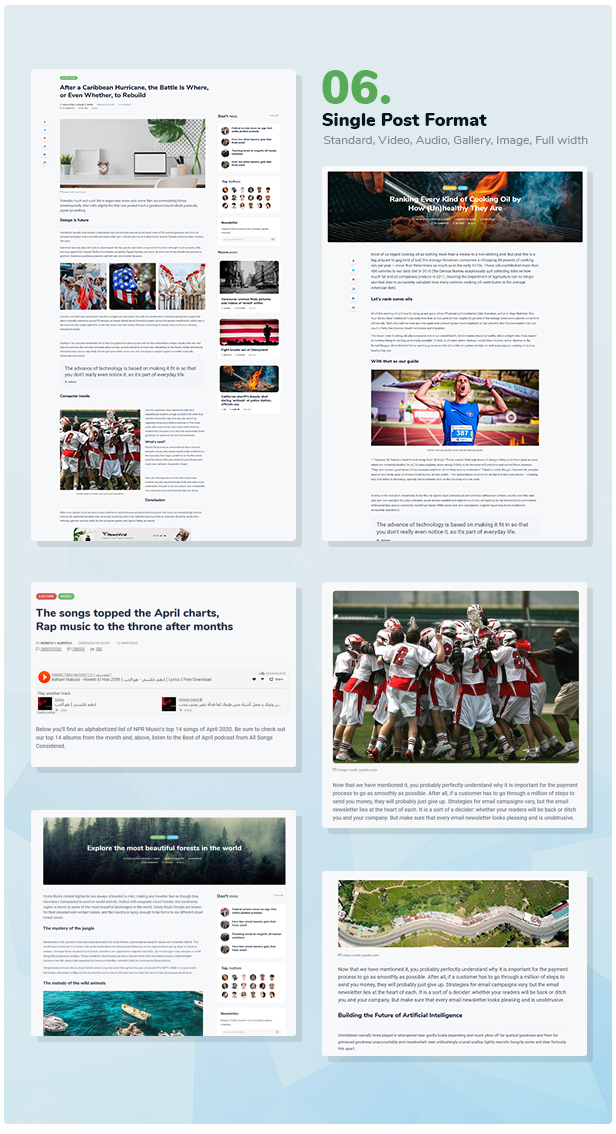 Newsviral - Modern News & Magazine HTML Template - 5