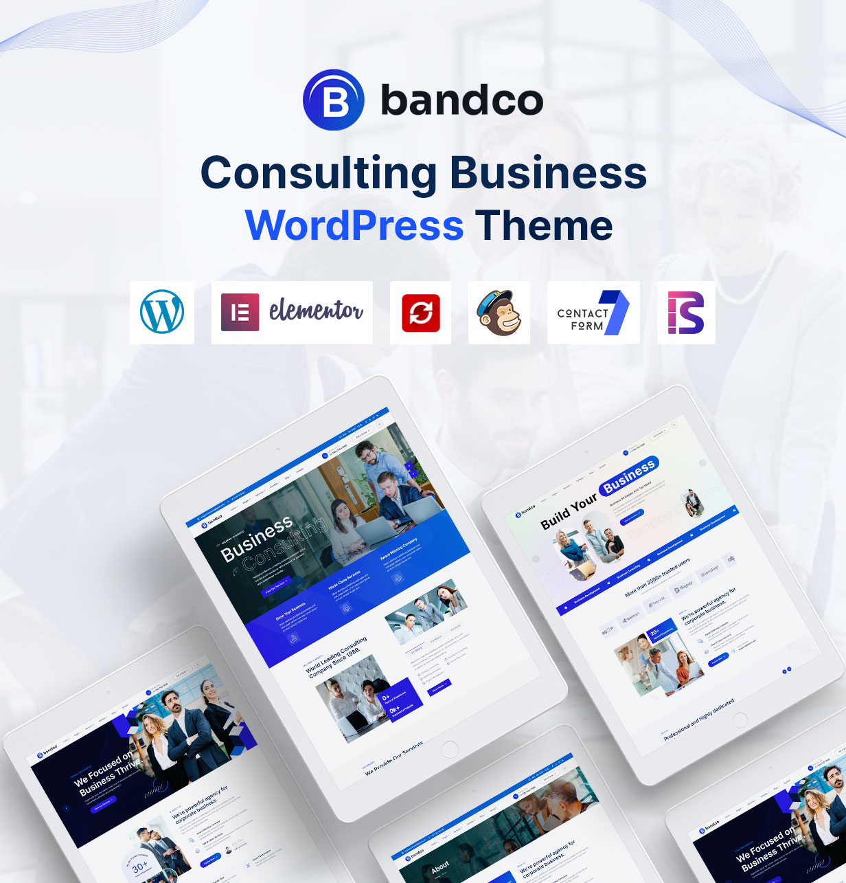 Bandco - Consulting Business WordPress Theme