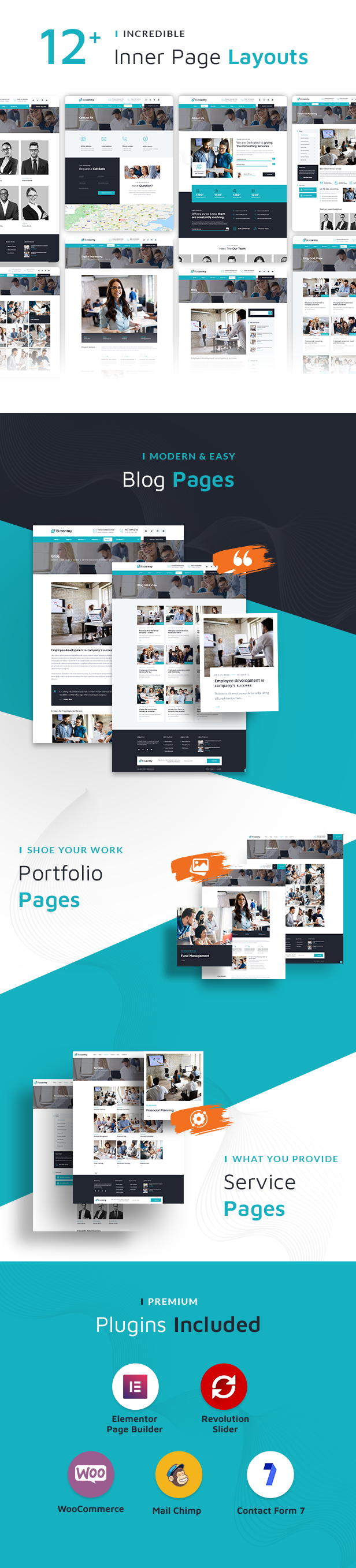 Bizconmy WordPress Theme