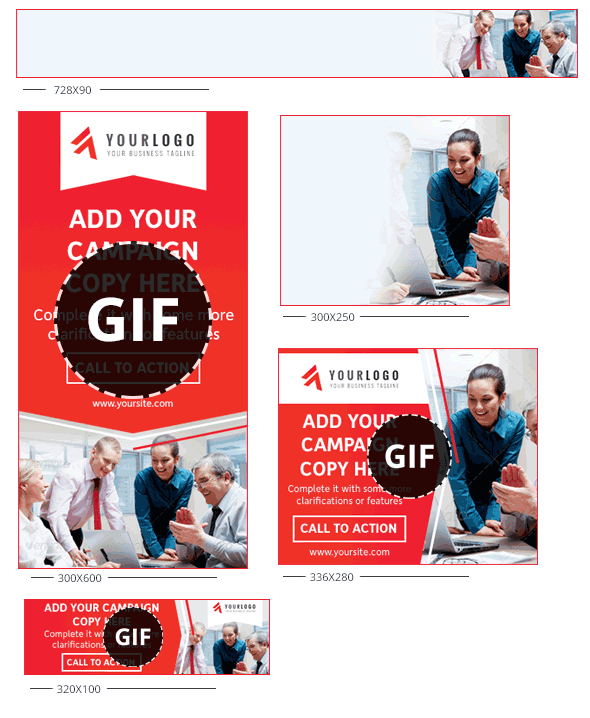 GIF Banners - Multipurpose Animated Banners by WooBanners | GraphicRiver