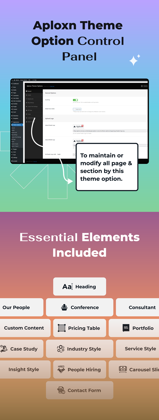 Aploxn - Business Consulting WordPress Theme - 3