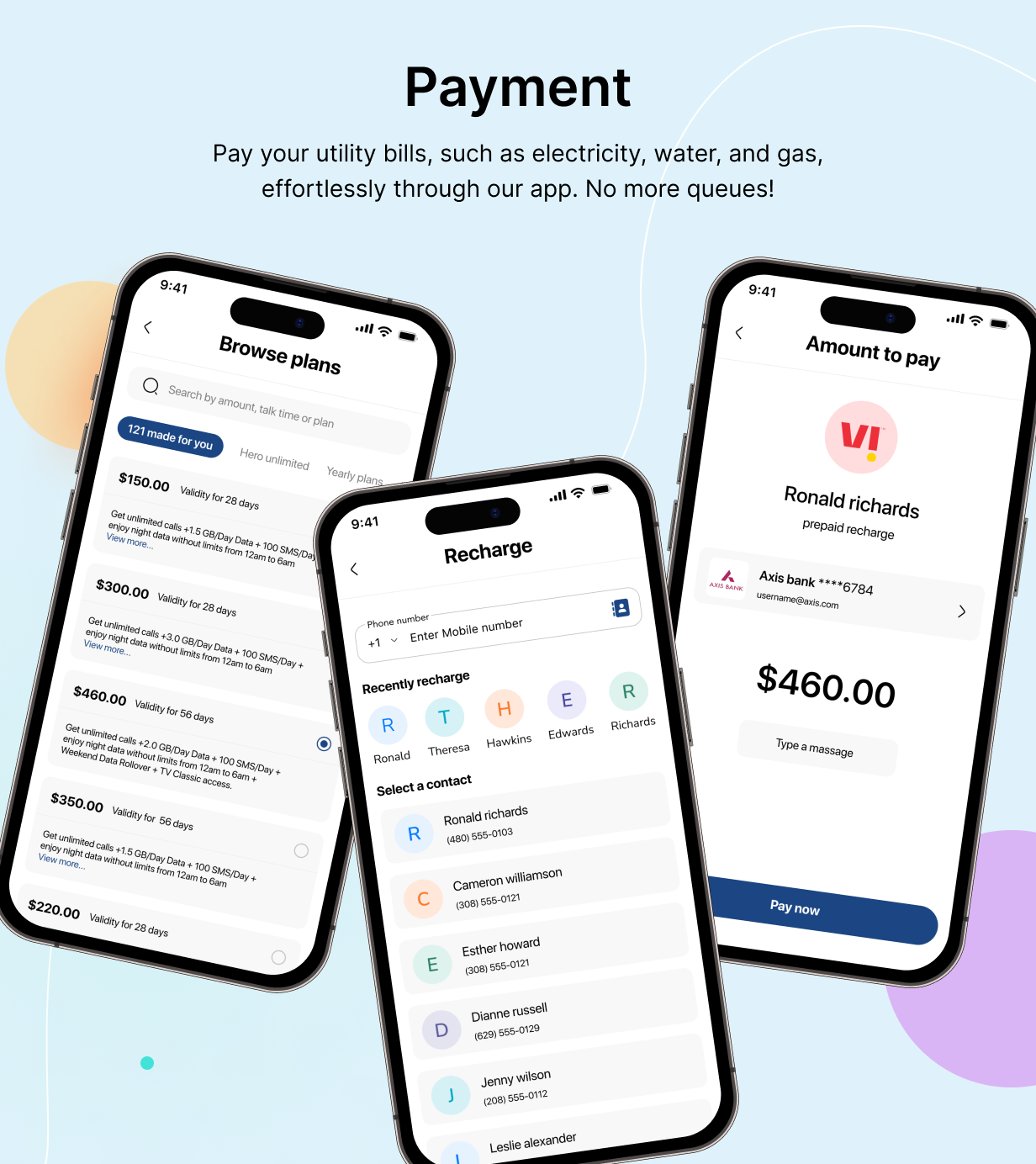 RechargeHub UI Template: All-in-One Payment & Booking in Flutter(Android, iOS) App | SwiftRecharge - 11