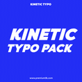 Kinetic Typography Pack - 36