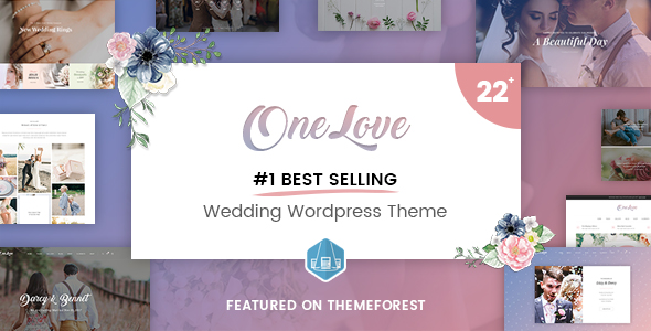 OneLove - Awesome Wedding WordPress Theme