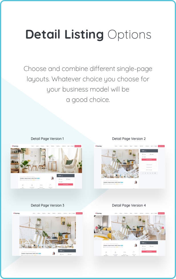 Homey - Booking and Rentals WordPress Theme - 19