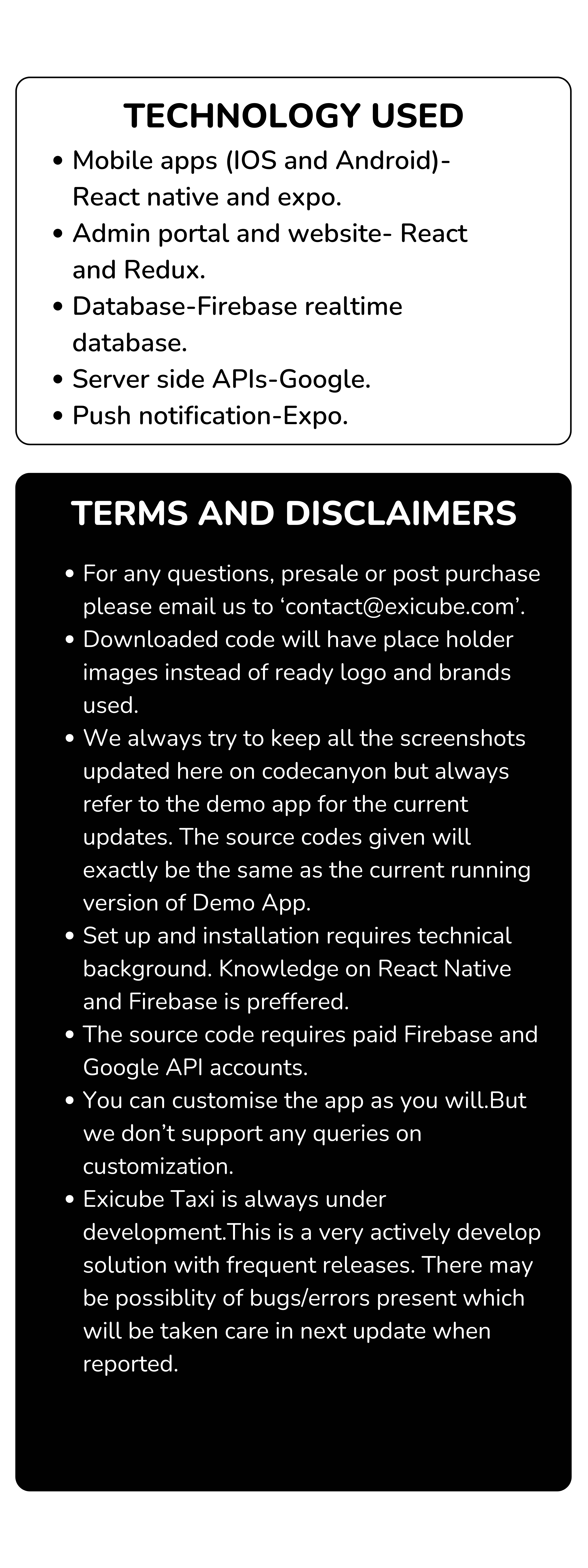 Exicube Taxi App - 31